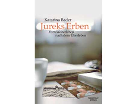 Cover: "Katarina Bader: Jureks Erben" Cover: "Katarina Bader: Jureks Erben"