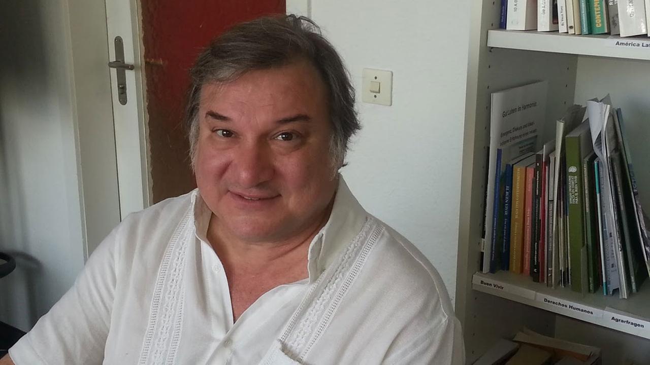 Miguel Lovera, Agronom und ehemaliger Vorsitzender der staatlichen Saatgutbehörde Paraguays Miguel Lovera, Agronom und ehemaliger Vorsitzender der staatlichen Saatgutbehörde Paraguays