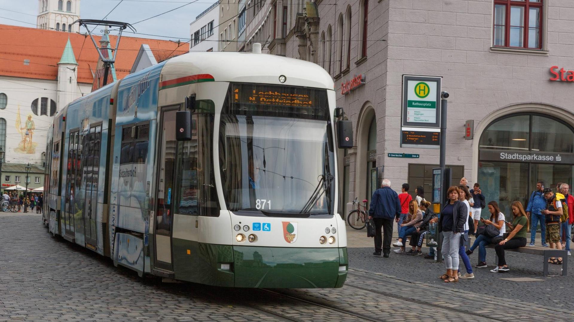Straßenbahn der Augsburger Verkehrsgesellschaft Straßenbahn der Augsburger Verkehrsgesellschaft