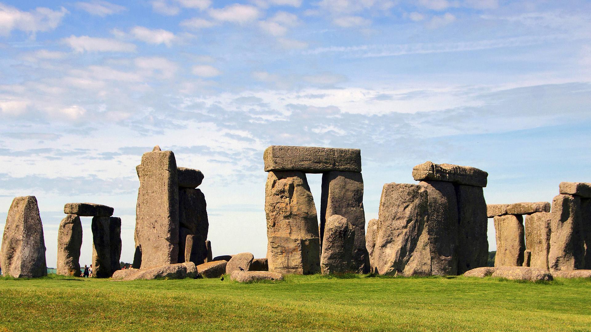 Der Steinkreis von Stonehenge Der Steinkreis von Stonehenge