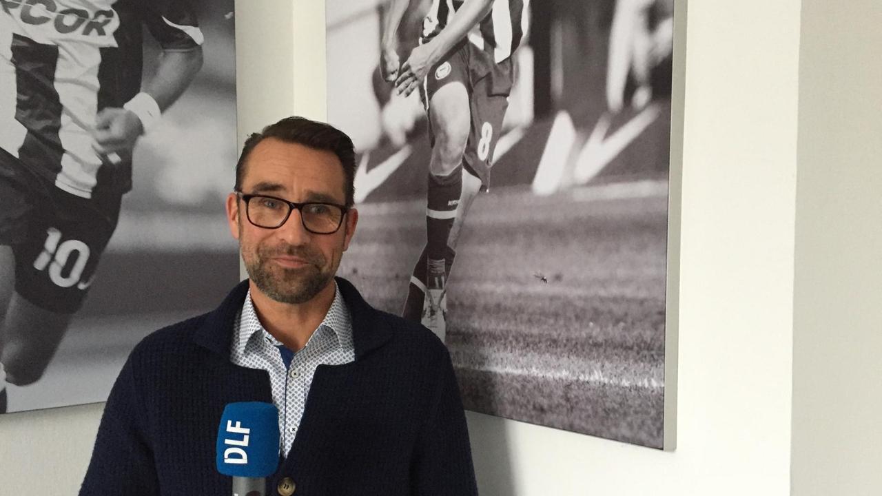 Der Sportdirektor des Bundesligisten Hertha BSC, Michael Preetz. Der Sportdirektor des Bundesligisten Hertha BSC, Michael Preetz.