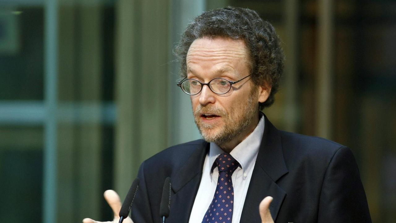 Prof. Dr. Thomas Pogge, Philosophieprofessor Yale University Prof. Dr. Thomas Pogge, Philosophieprofessor Yale University