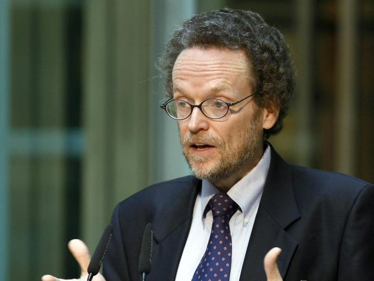 Prof. Dr. Thomas Pogge, Philosophieprofessor Yale University