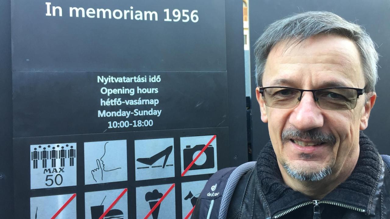 Der ungarische Historiker János Rainer hat viele Jahr lang das Institut zur Erforschung des Aufstandes von 1956 geleitet Der ungarische Historiker János Rainer hat viele Jahr lang das Institut zur Erforschung des Aufstandes von 1956 geleitet