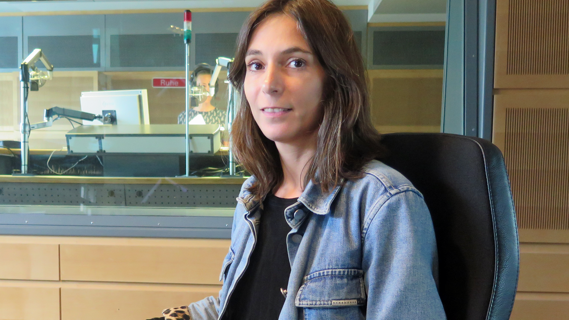 Die Sängerin Lydia Daher Die Sängerin Lydia Daher
