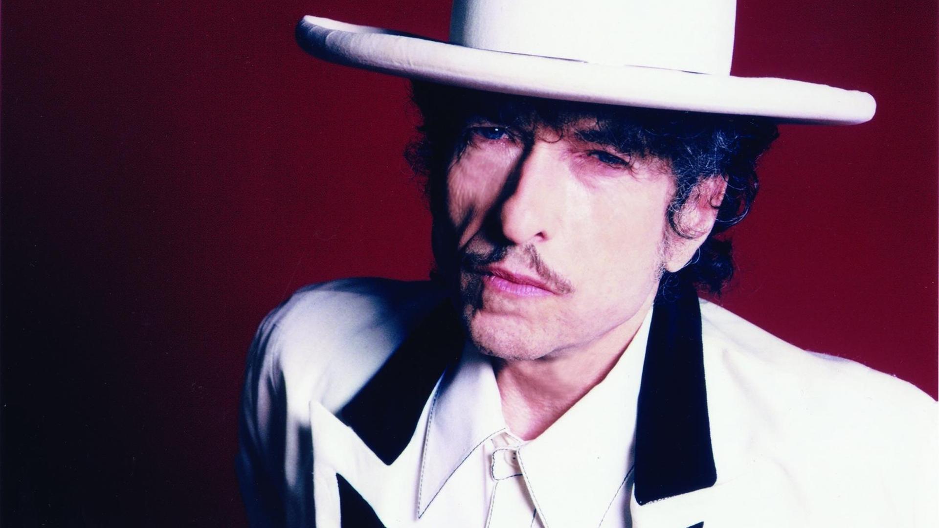 Porträt des Musikers Bob Dylan, 7. Dezember 2020. Porträt des Musikers Bob Dylan, 7. Dezember 2020.