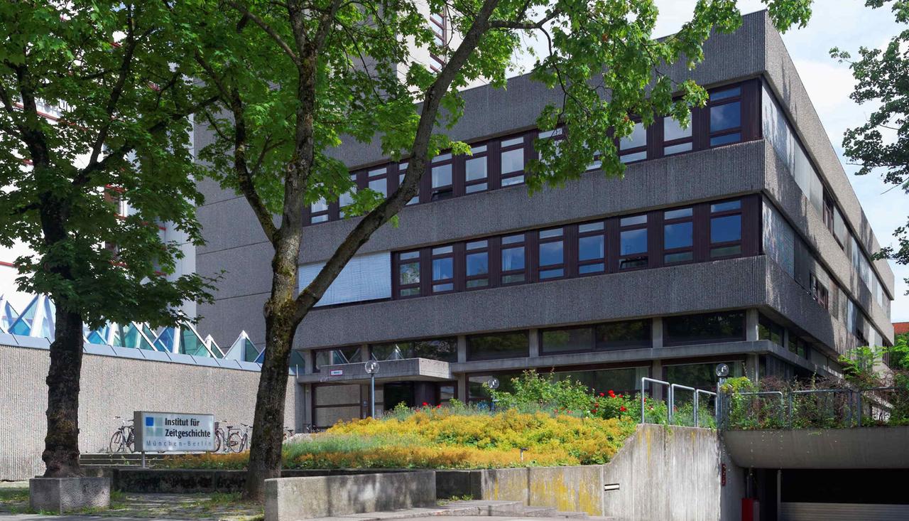 Das Institut für Zeitgeschichte in München. Das Institut für Zeitgeschichte in München.