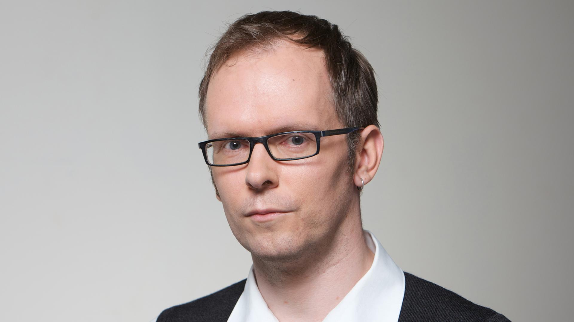 Der Autor und Journalist Dietmar Dath Der Autor und Journalist Dietmar Dath