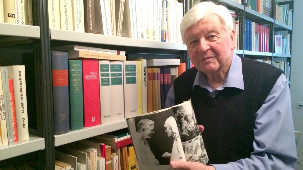 Der Politikwissenschaftler und frühere Politiker Hans Maier. Der Politikwissenschaftler und frühere Politiker Hans Maier.