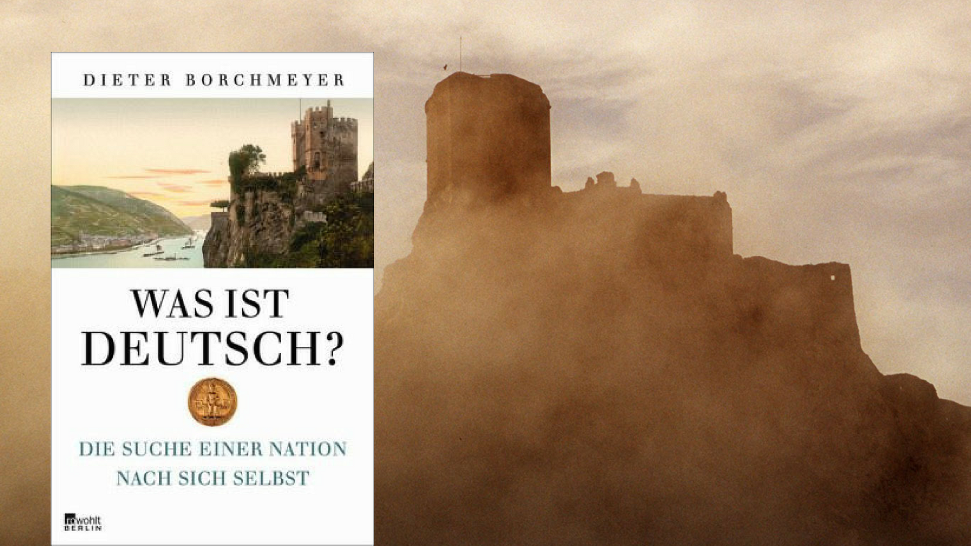 Cover - Dieter Borchmeyer: "Was ist deutsch? Die Suche einer Nation nach sich selbst"