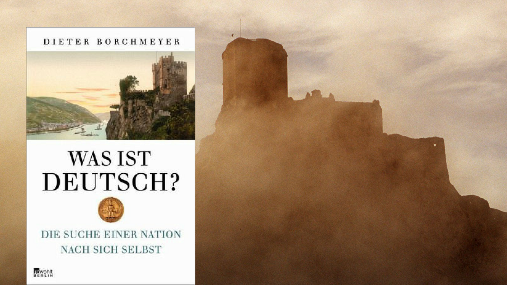 Cover - Dieter Borchmeyer: "Was ist deutsch? Die Suche einer Nation nach sich selbst" Cover - Dieter Borchmeyer: "Was ist deutsch? Die Suche einer Nation nach sich selbst"