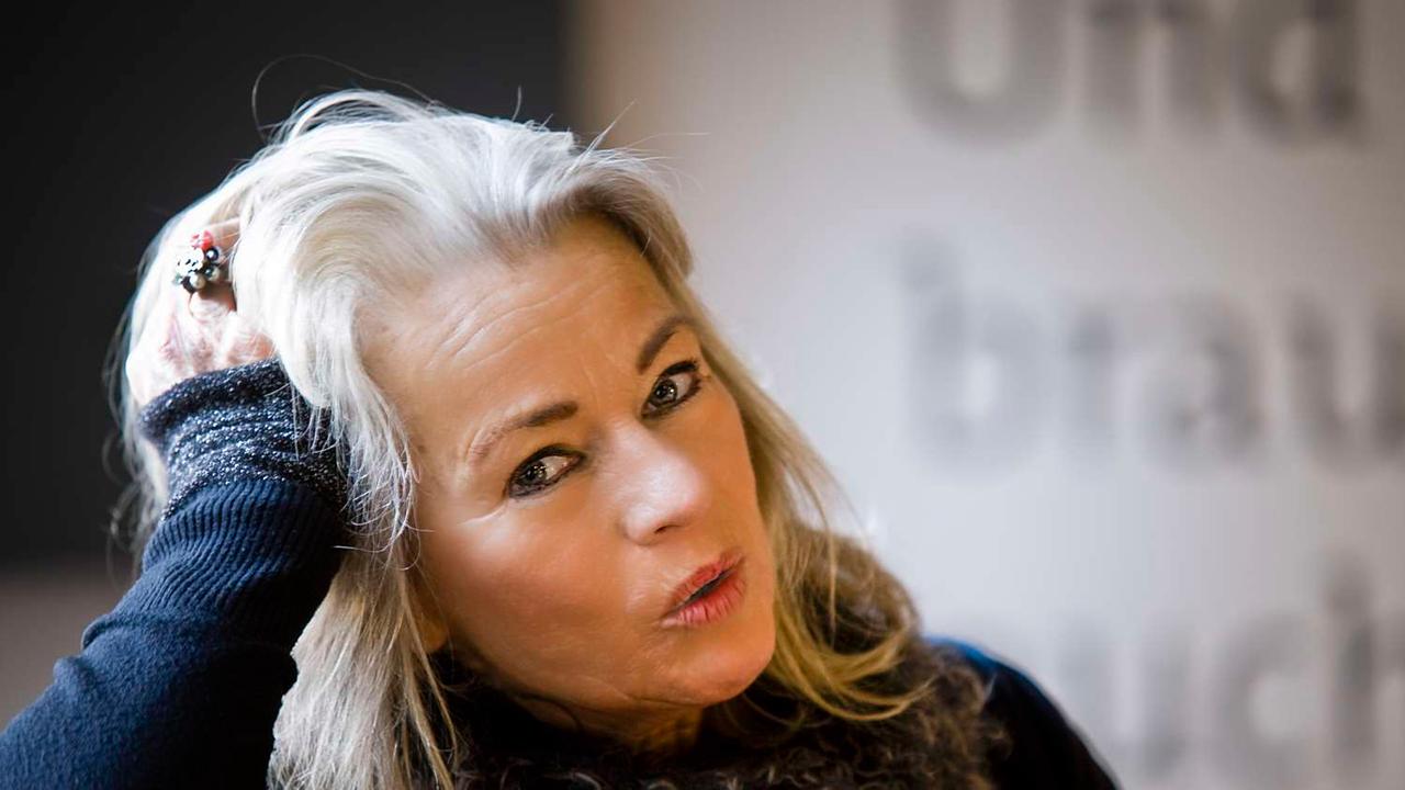 Die Schauspielerin Susanne Heydenreich. Die Schauspielerin Susanne Heydenreich.