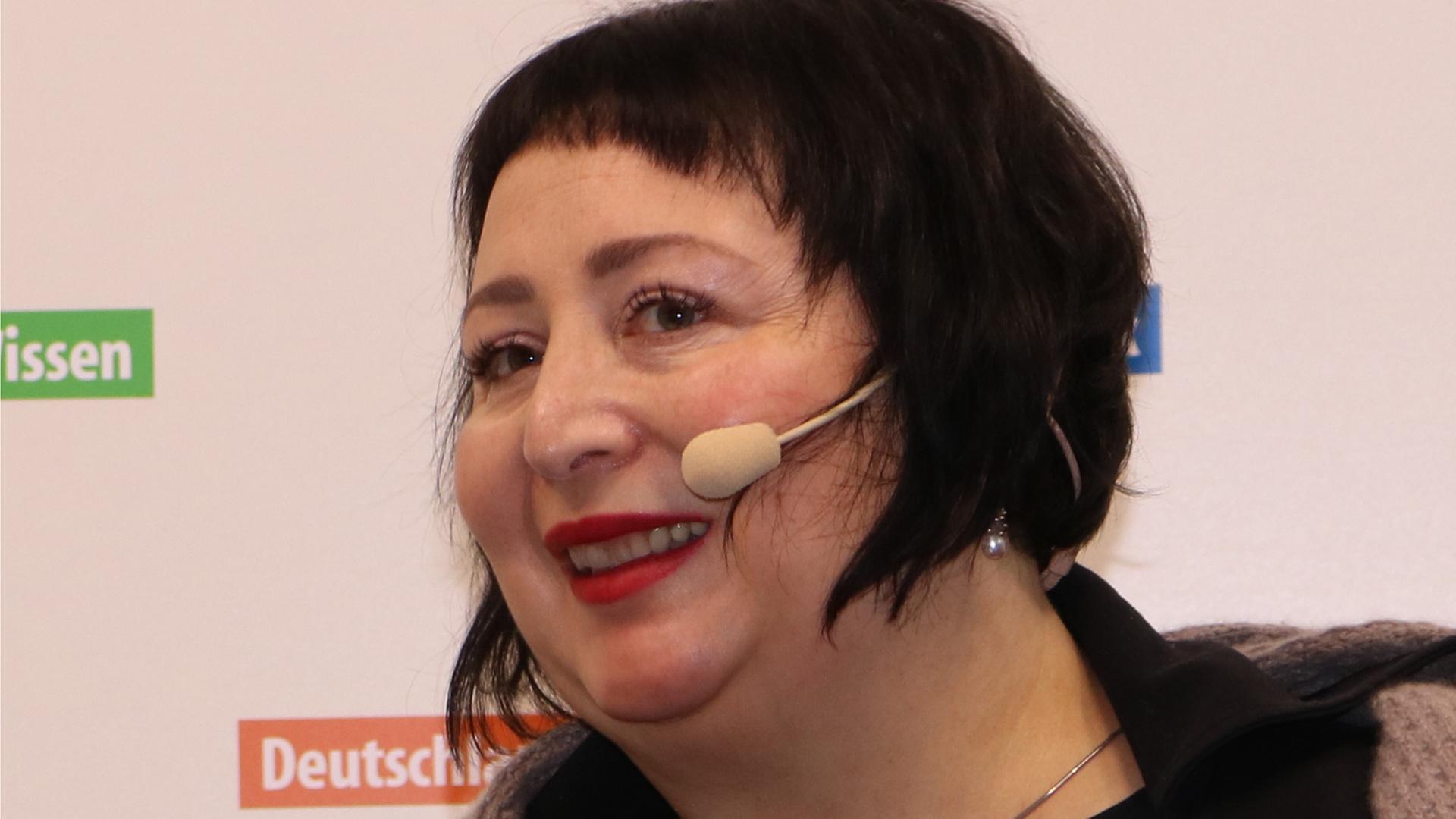 Die Schriftstellerin Julya Rabinowich Die Schriftstellerin Julya Rabinowich