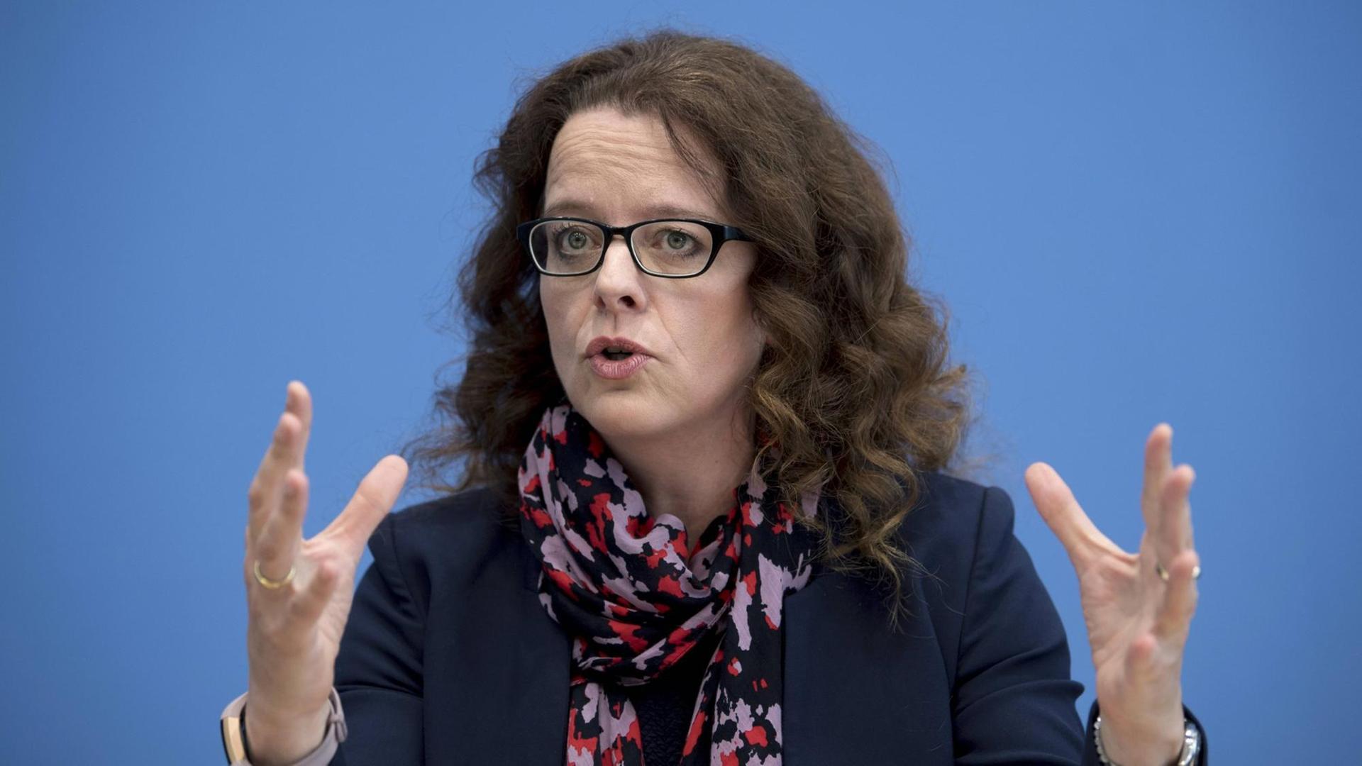 EZB-Direktorin Isabel Schnabel EZB-Direktorin Isabel Schnabel