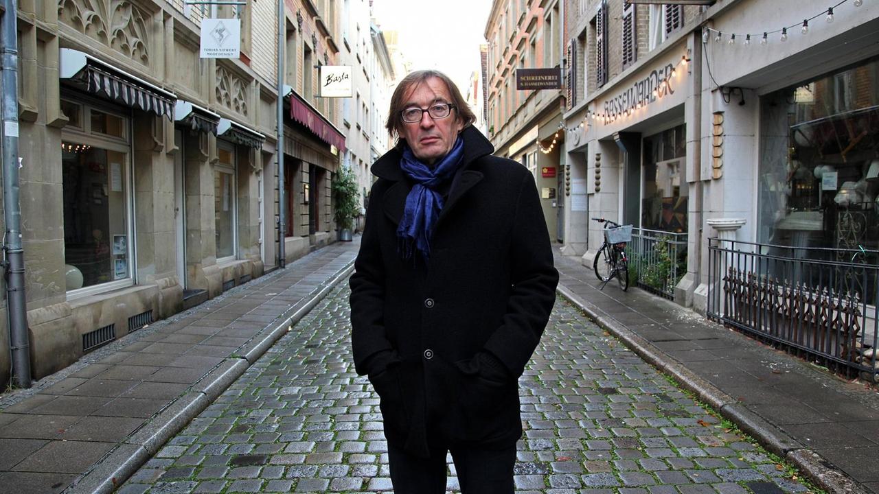 Der Autor Wolfgang Schorlau. Der Autor Wolfgang Schorlau.