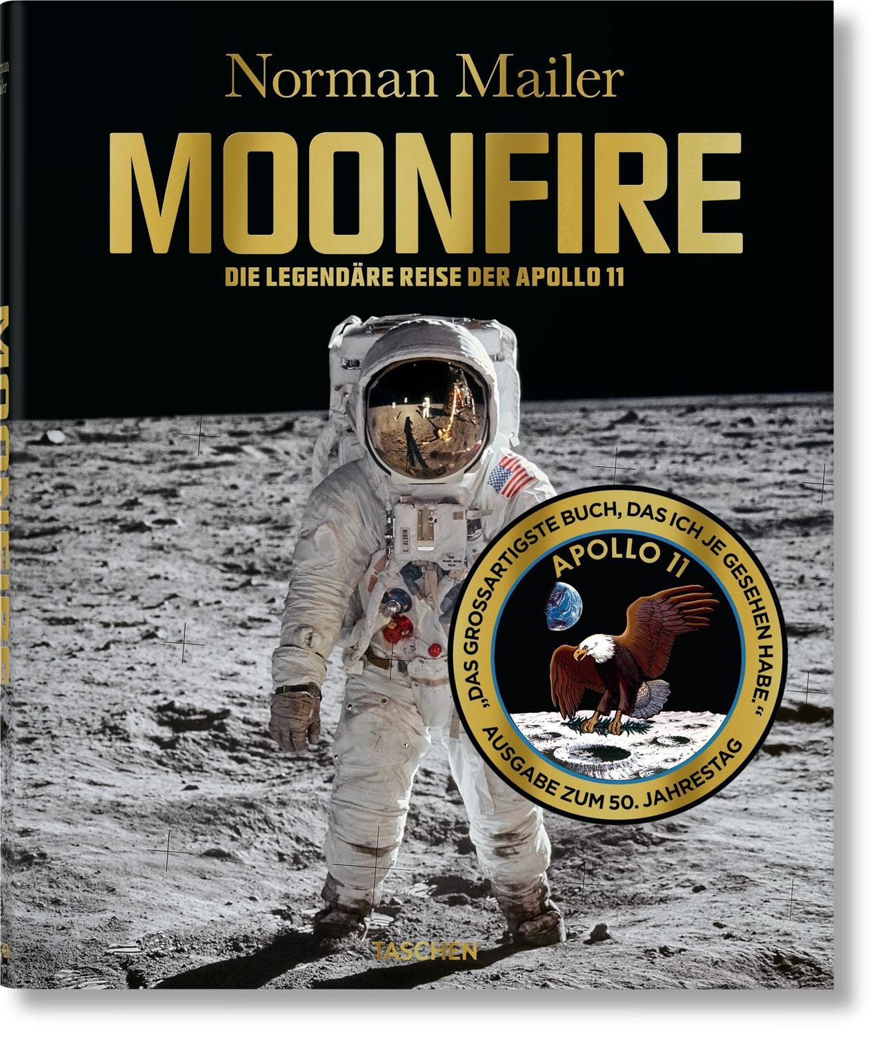 Buchcover Norman Mailer: Moonfire