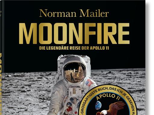 Buchcover Norman Mailer: Moonfire