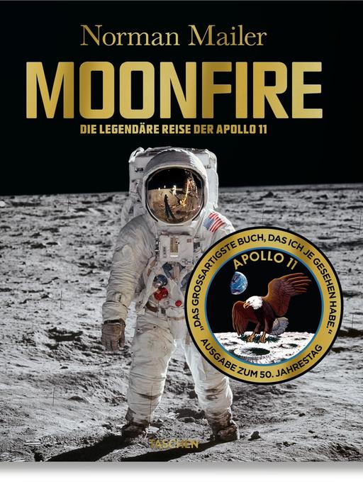 Buchcover Norman Mailer: Moonfire