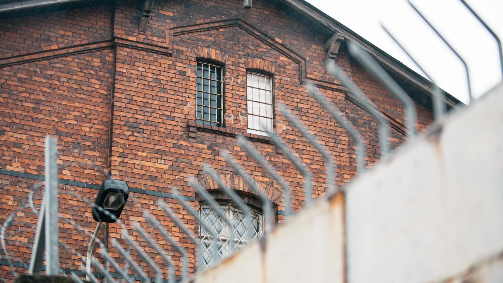 Blick auf das ehemalige Arbeitshaus und Gefängnis Rummelsburg in Berlin, aufgenommen am 08.01.2015 Blick auf das ehemalige Arbeitshaus und Gefängnis Rummelsburg in Berlin, aufgenommen am 08.01.2015