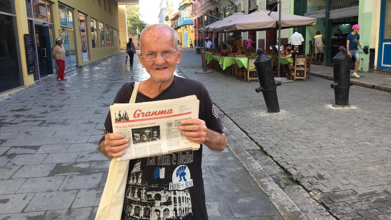 Zeitungsverkäufer Rafael Zeitungsverkäufer Rafael