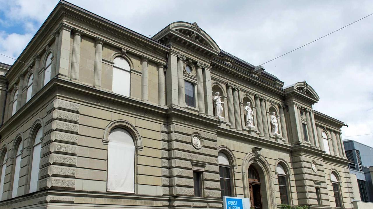 Entscheidung Im Fall Gurlitt Das Kunstmuseum Bern Nimmt Die Vererbte Sammlung An Deutschlandfunk De