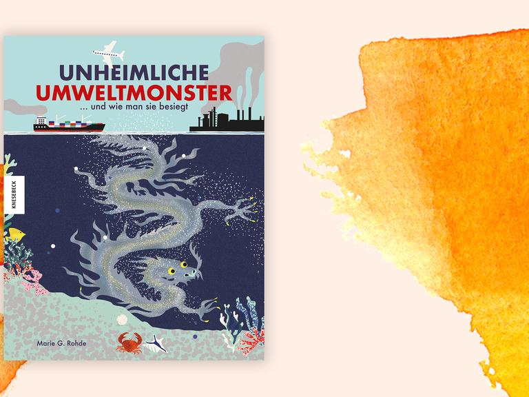 Buchcover zu Marie G. Rohdes "Unheimliche Umweltmonster ...und wie man sie besiegt".