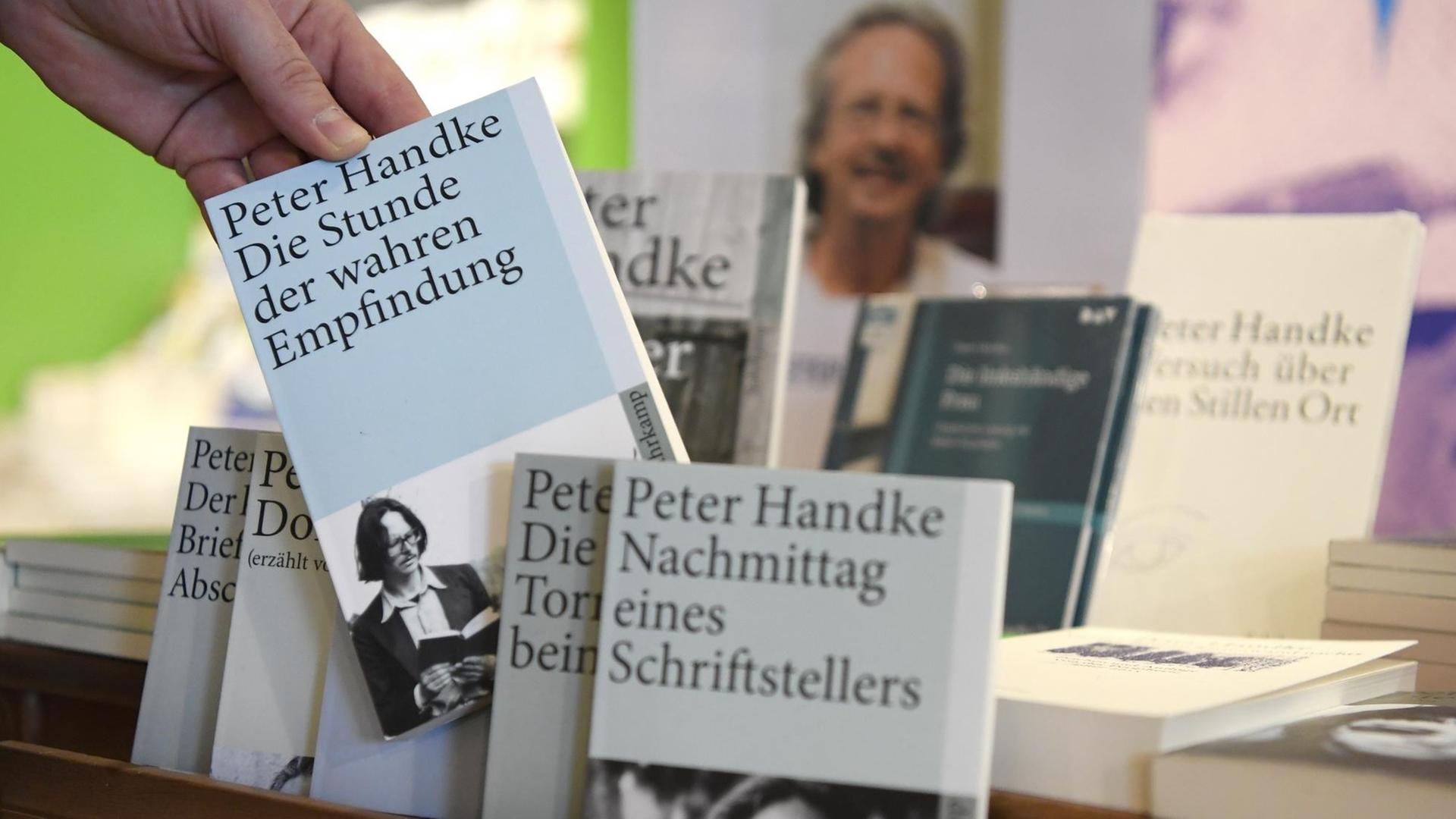 Literaturnobelpreis Für Peter Handke - Trauer Um Das Traumland Der ...