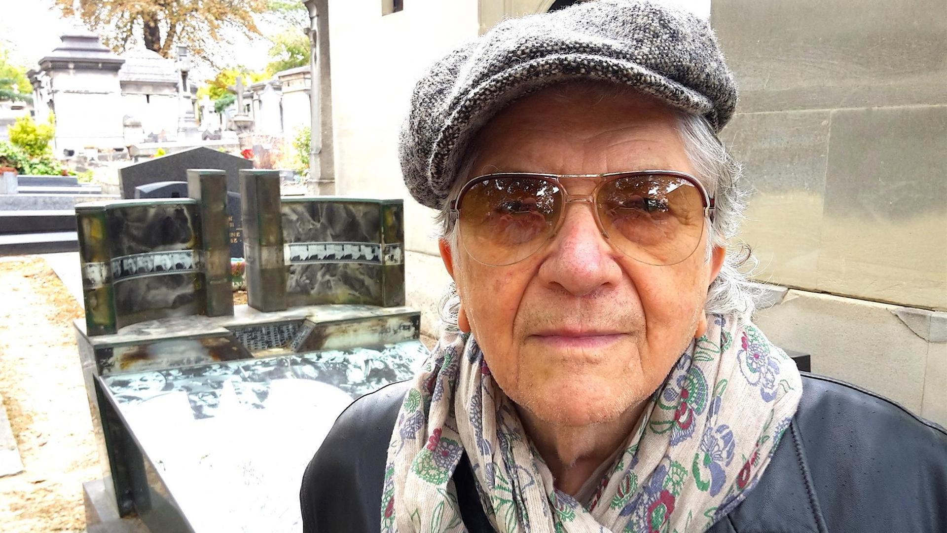Ein Portrait des Schriftsteller Paul Nizon. Ein Portrait des Schriftsteller Paul Nizon.