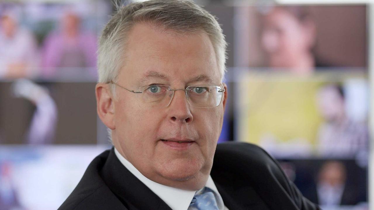 Der Intendant der Deutschen Welle, Peter Limbourg Der Intendant der Deutschen Welle, Peter Limbourg