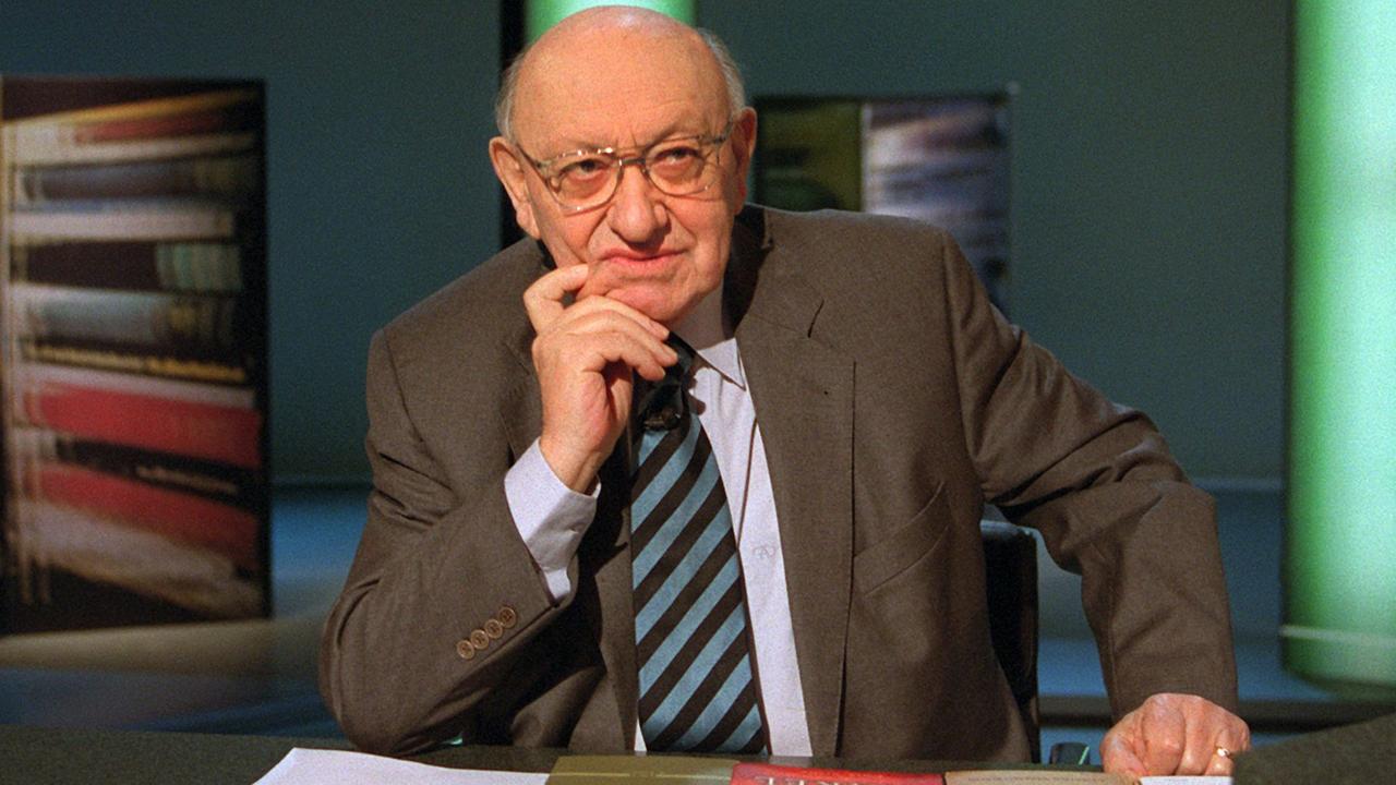 Der Literaturkritiker Marcel Reich-Ranicki Der Literaturkritiker Marcel Reich-Ranicki