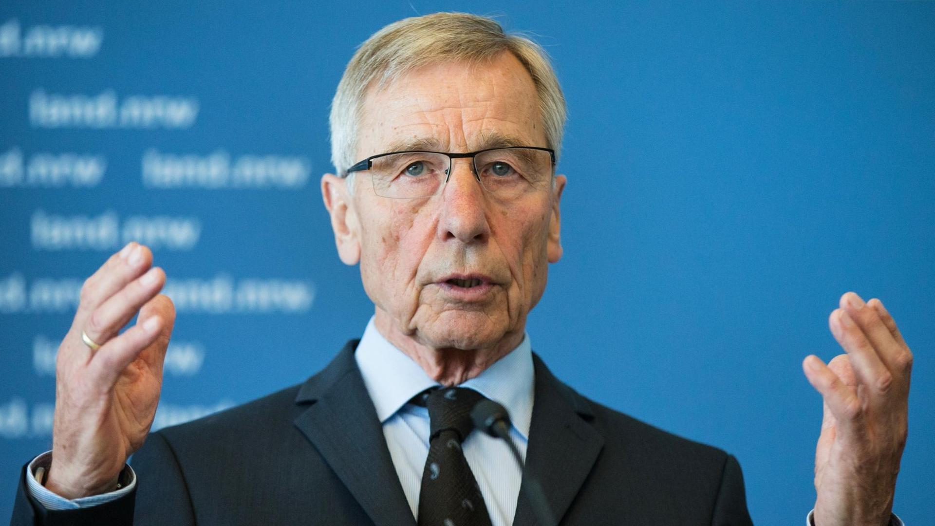 Der ehemalige nordrhein-westfälische Ministerpräsident Wolfgang Clement (SPD). Der ehemalige nordrhein-westfälische Ministerpräsident Wolfgang Clement (SPD).