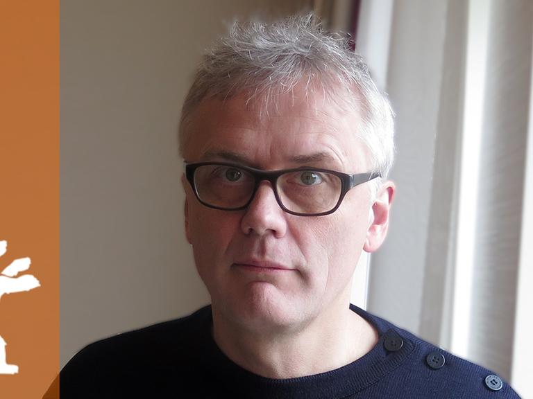Christoph Terhechte, Leiter des Forums bei der Berlinale, im Studio von Deutschlandradio Kultur
