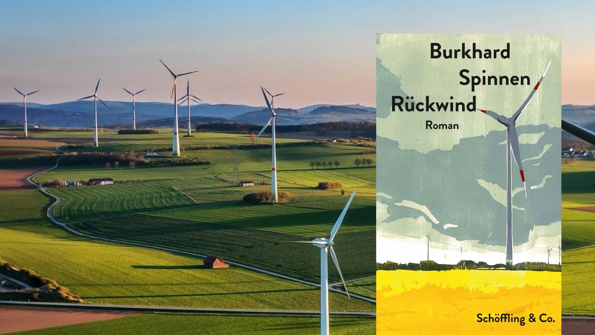 Buchcover: Burkhard Spinnen: „Rückwind“ Buchcover: Burkhard Spinnen: „Rückwind“