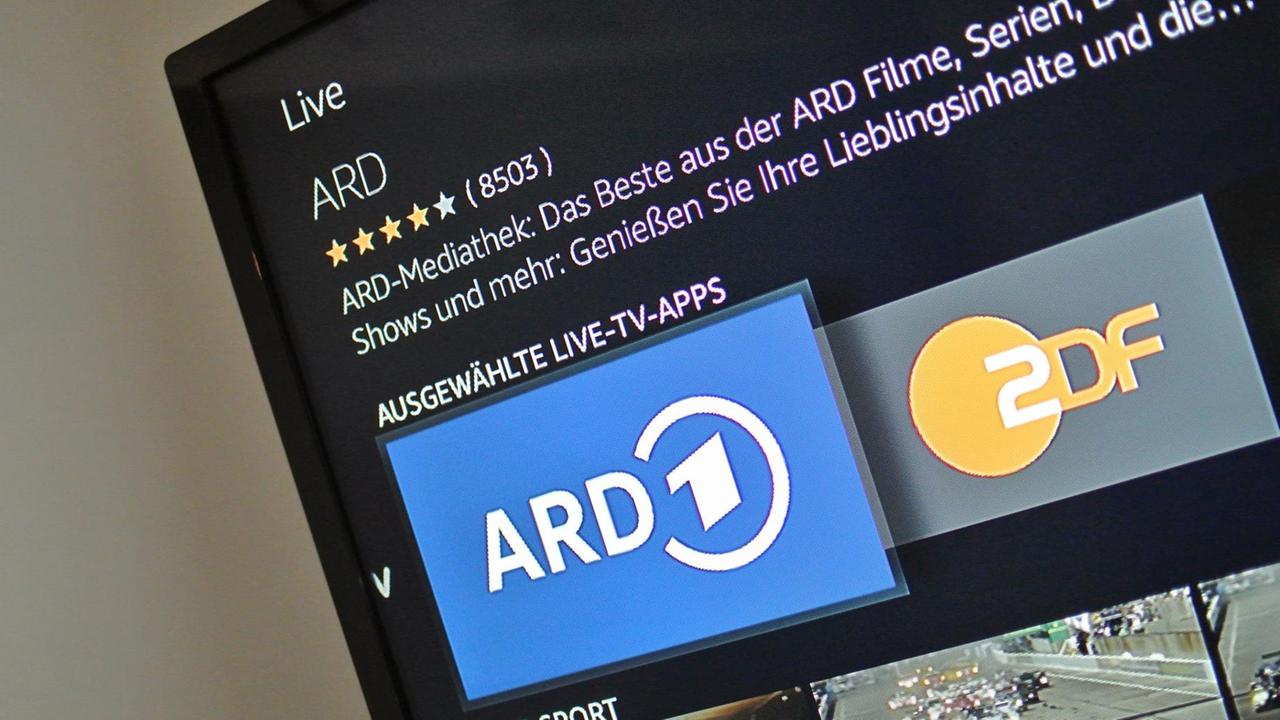 Mediatheken Von ARD Und ZDF - Personalisierung Light | Deutschlandfunk.de