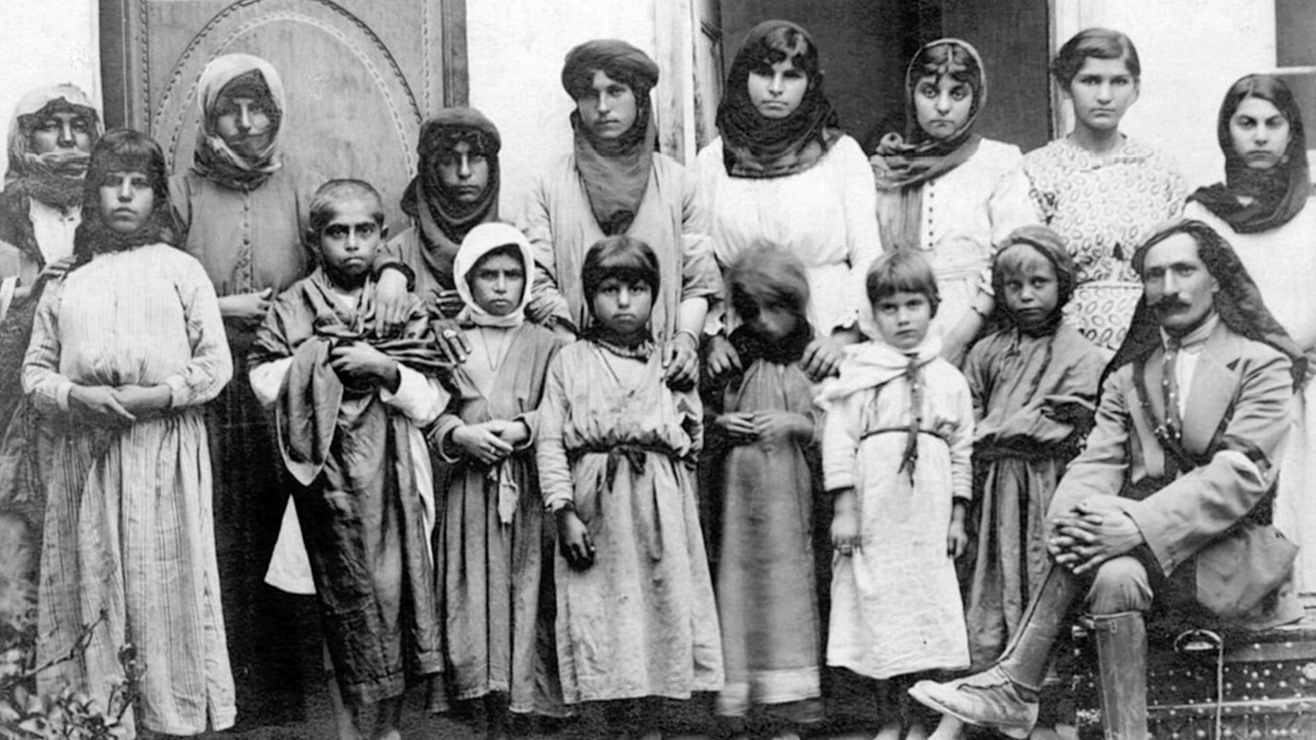 Historische Aufnahme um 1919 Historische Aufnahme um 1919