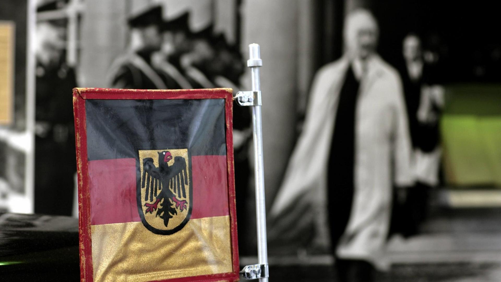 Das "Haus der Geschichte der Bundesrepublik Deutschland" in Bonn Das "Haus der Geschichte der Bundesrepublik Deutschland" in Bonn