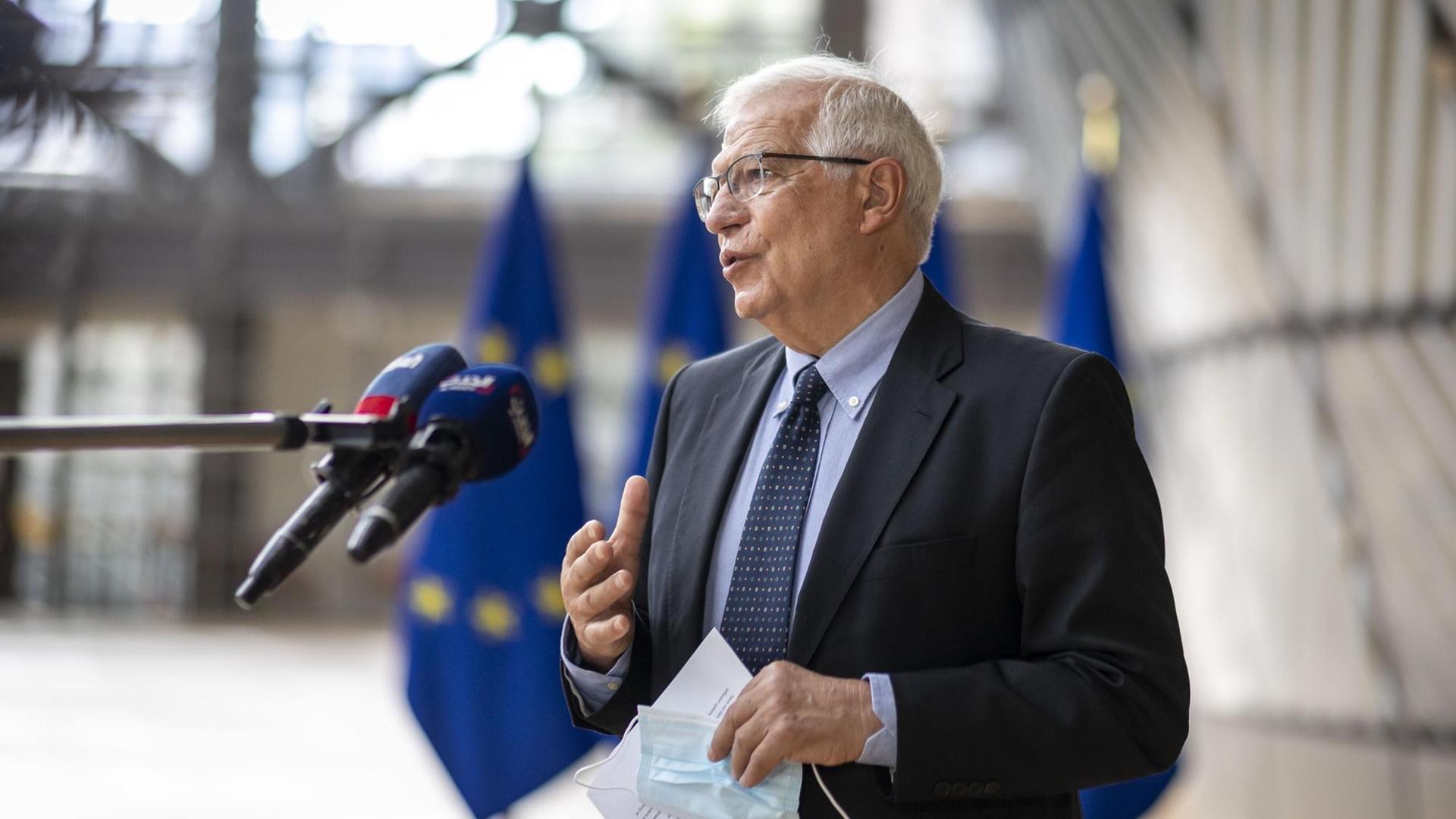 Ukraine-Krise - EU-Außenminister beraten in Brüssel - Kiew kritisiert USA