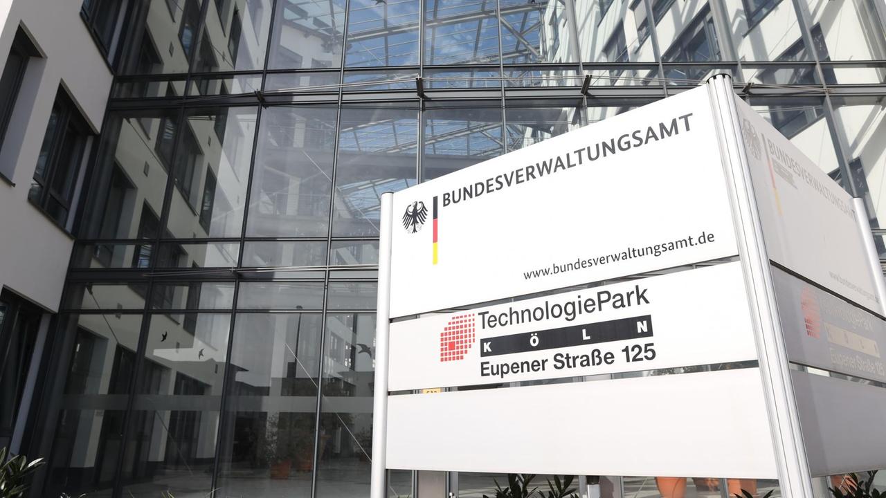 Das Bundesverwaltungsamt in Köln Das Bundesverwaltungsamt in Köln