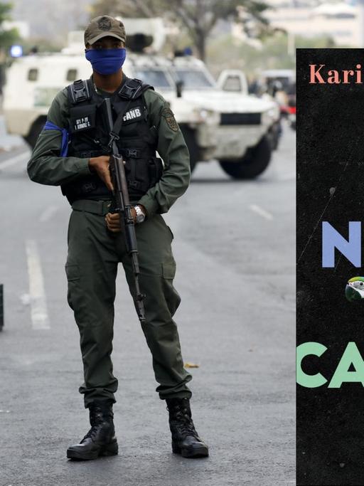 Buchcover: Karina Sainz Borgo: „Nacht in Caracas“
