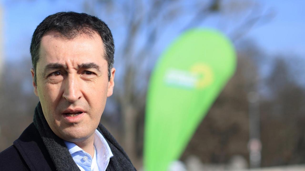 Cem Özdemir, Bundesvorsitzender von Bündnis 90/Die Grünen. Cem Özdemir, Bundesvorsitzender von Bündnis 90/Die Grünen.
