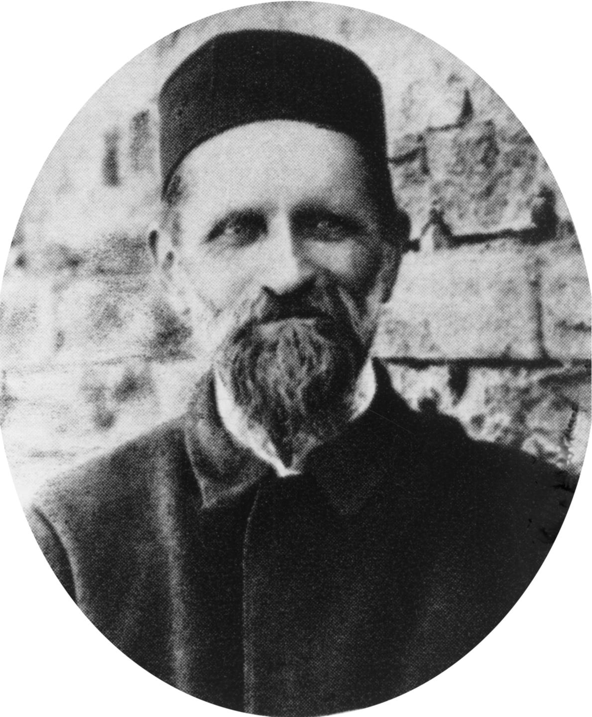 Porträt Dr. Robert Koldewey aus dem Jahr 1913.