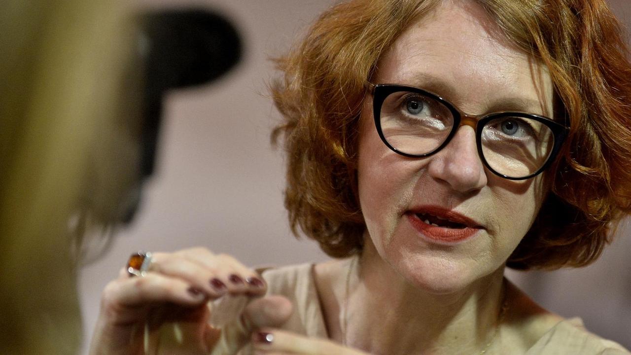 Die deutsche Politikwissenschaftlerin Ulrike Guerot Die deutsche Politikwissenschaftlerin Ulrike Guerot