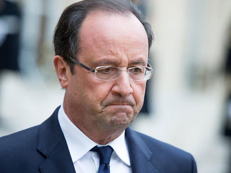 Frankreichs Staatspräsident François Hollande