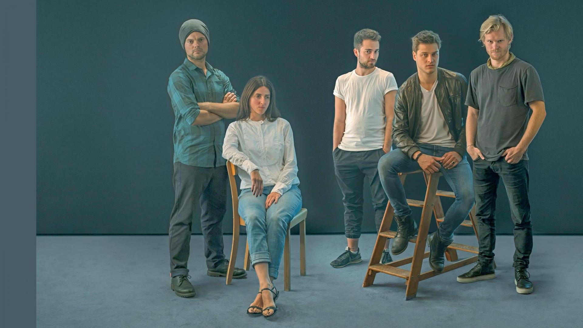 Paul Schröder, Marina Galic, Max Hegewald, Daniel Axt, Lennart Lemster (v.lks.) Paul Schröder, Marina Galic, Max Hegewald, Daniel Axt, Lennart Lemster (v.lks.)