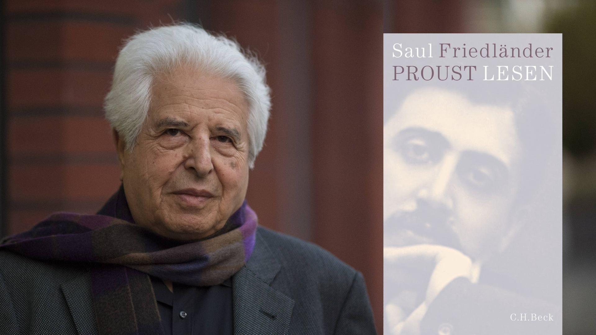 Saul Friedländer und sein Buch „Proust lesen“ Saul Friedländer und sein Buch „Proust lesen“
