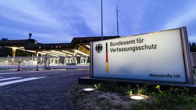 Das Bundesamt für Verfassungsschutz in Köln-Chorweiler im September 2018.
