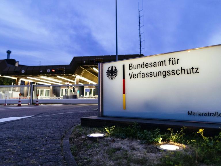 Das Bundesamt für Verfassungsschutz in Köln-Chorweiler im September 2018.