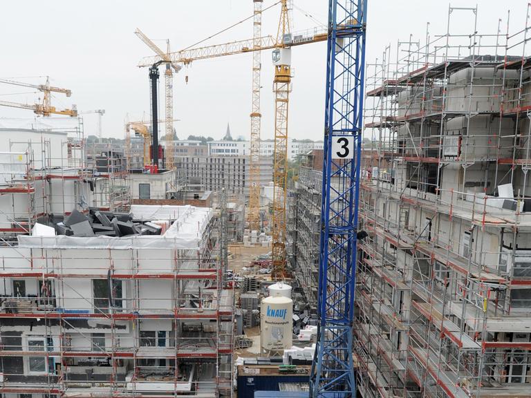 Wohnungsbau in Hamburg