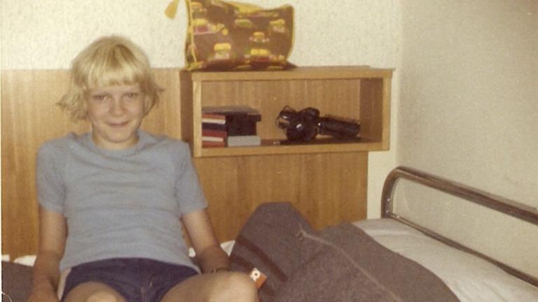 Patrick im Alter von 11 Jahren im Don-Bosco-Heim Patrick im Alter von 11 Jahren im Don-Bosco-Heim