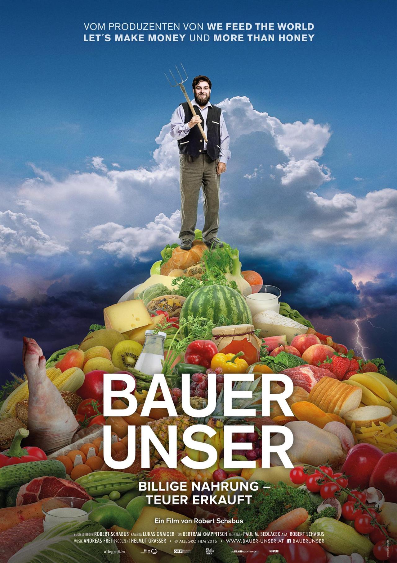 Filmplakat zu "Bauer unser".